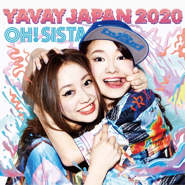 Album cover art for YAVAY JAPAN 2020 / OH!SISTA