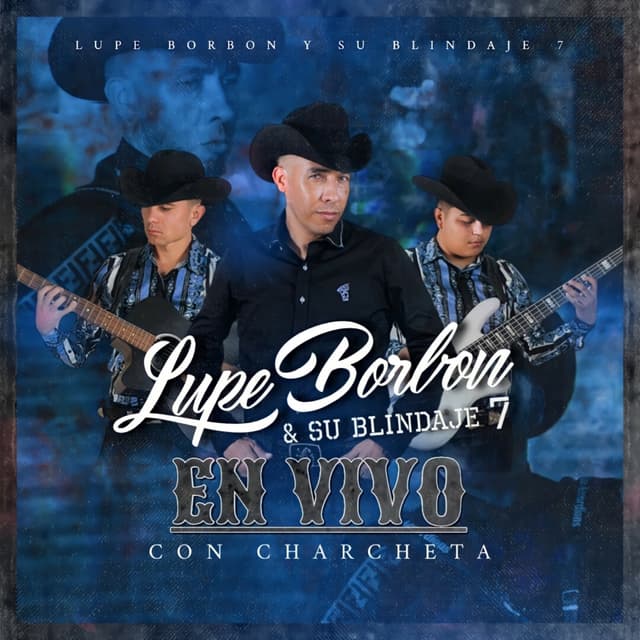 Album cover art for En Vivo Con Charcheta