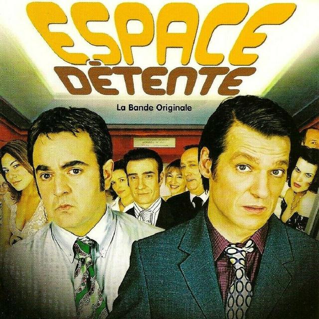Album cover art for Espace Détente [B.O.F.]