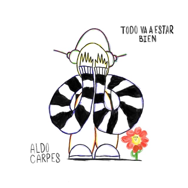Album cover art for Todo va a estar bien