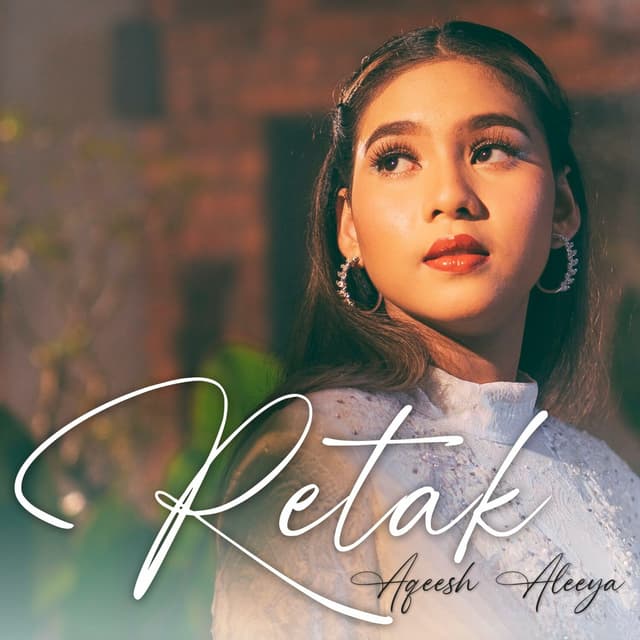 Album cover art for Retak