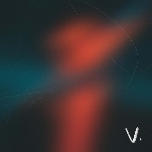 Album cover art for V.