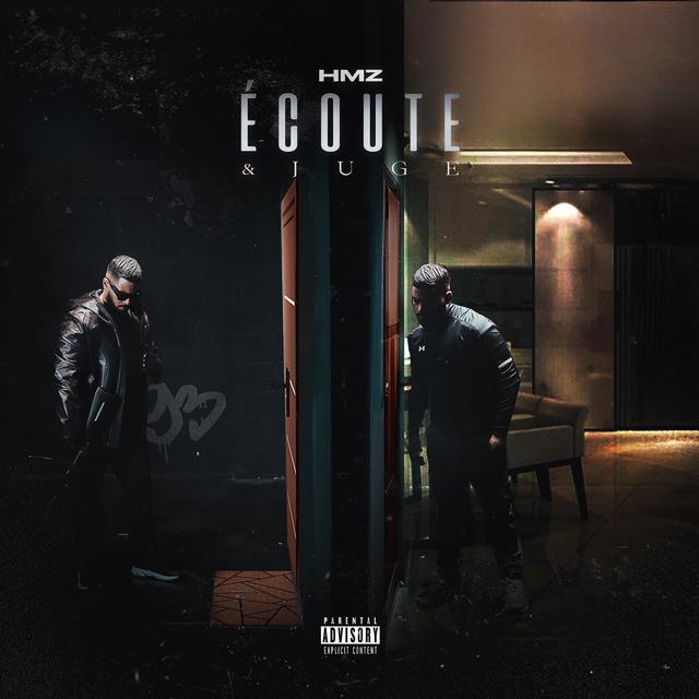 Album cover art for Écoute & Juge