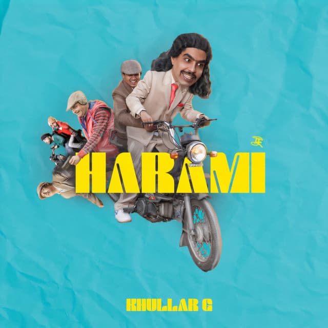 Album cover art for HARAMI