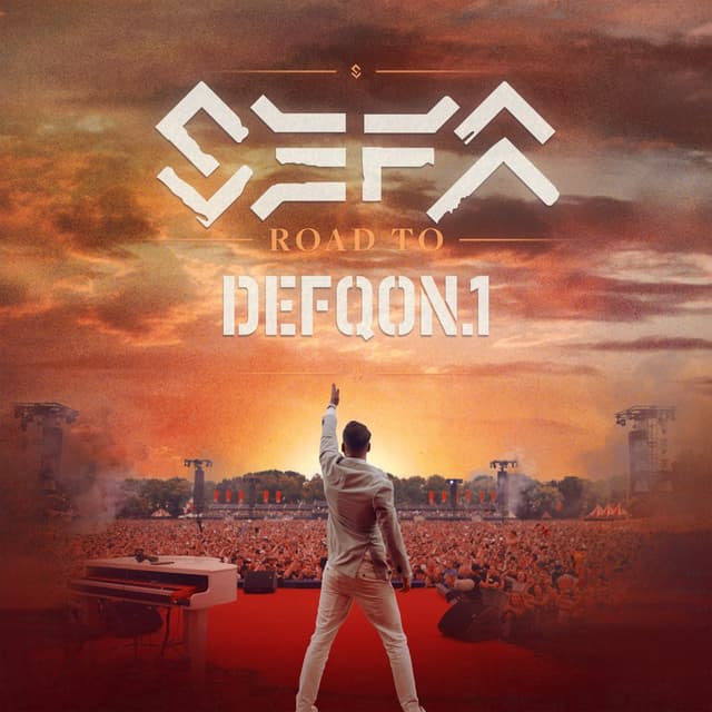 Album cover art for Road To Defqon.1 OST