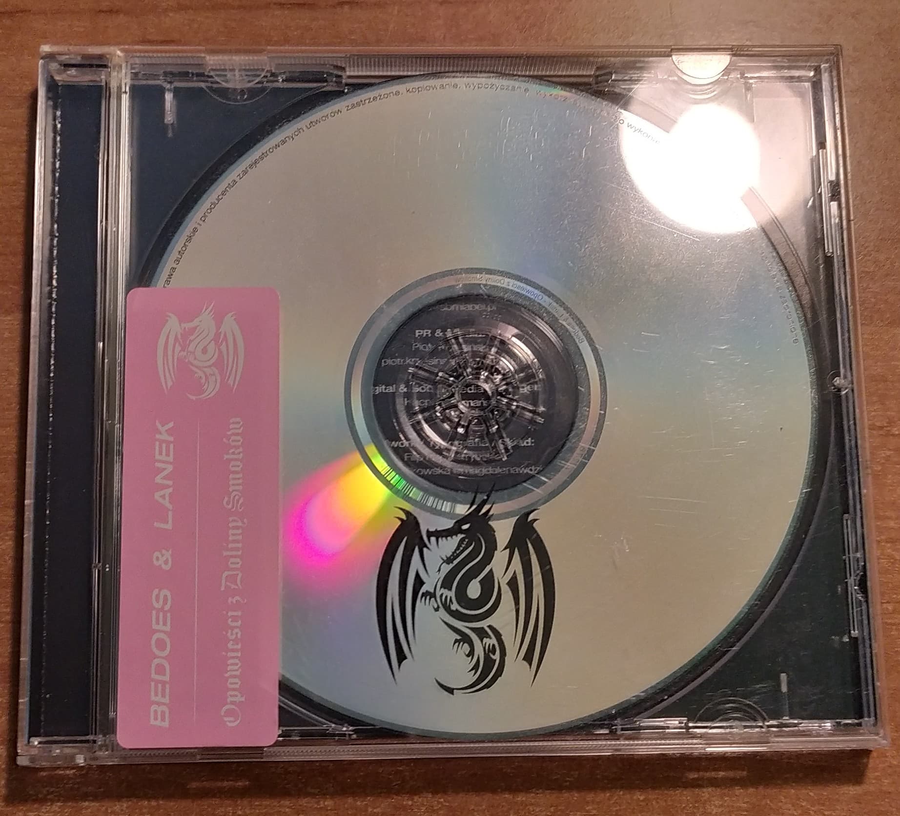 Lyric cover art