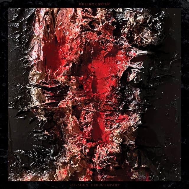 Album cover art for Salvation Through Misery