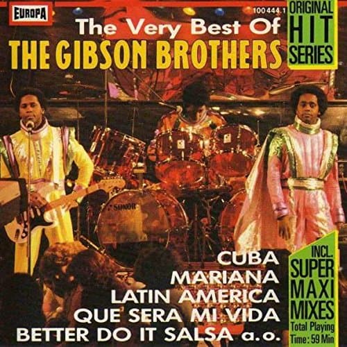 Album cover art for The Very Best Of