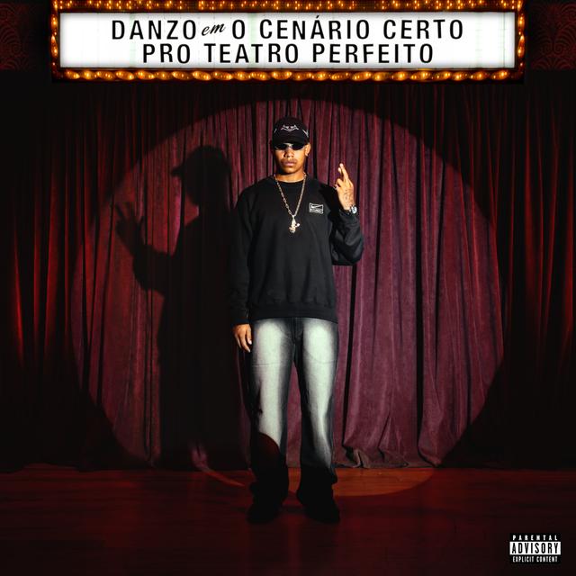 Album cover art for O Cenário Certo para o Teatro Perfeito