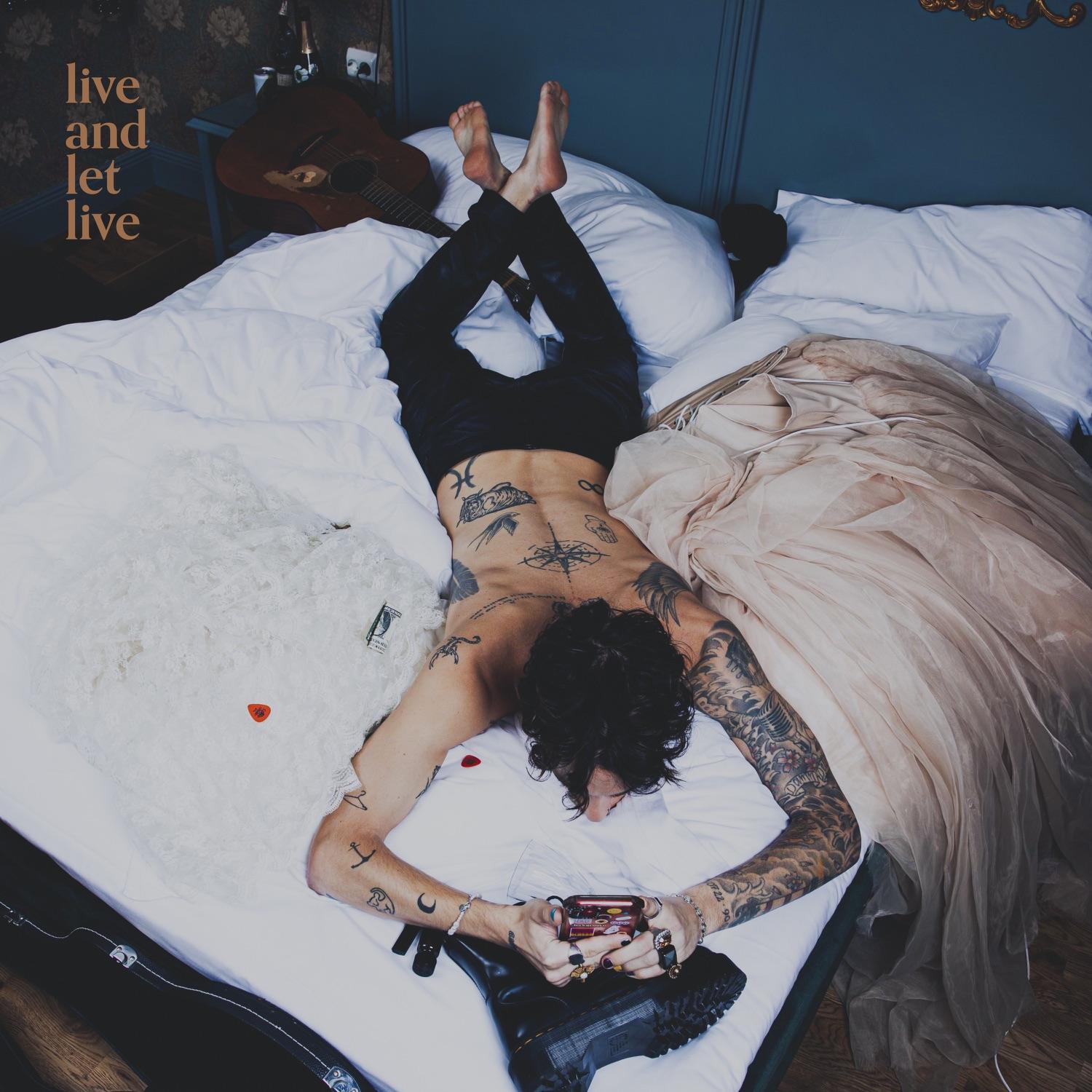 Lyric cover art