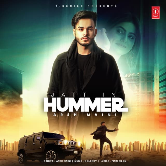 Album cover art for Jatt In Hummer
