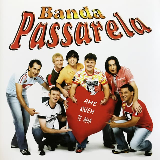 Album cover art for Ame Quem Te Ama