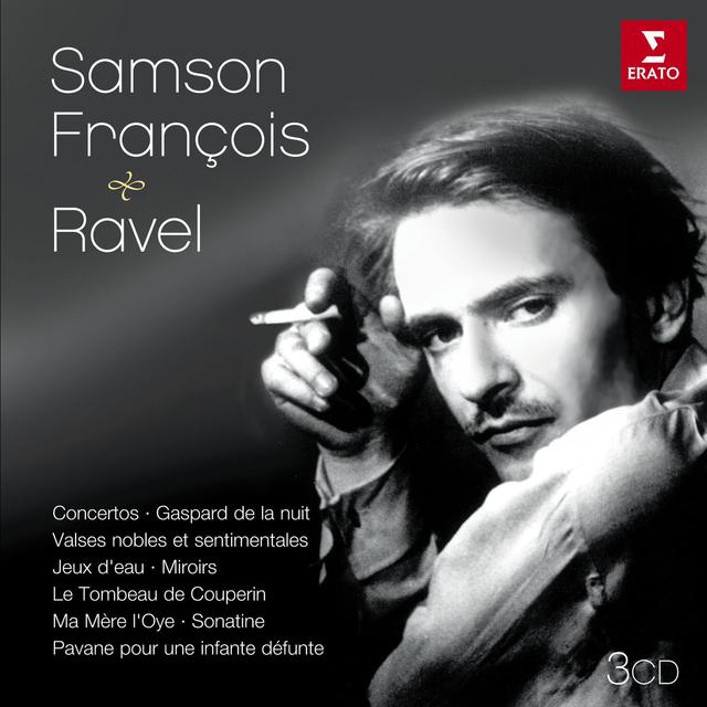Album cover art for Ravel