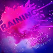 Album cover art for Raining