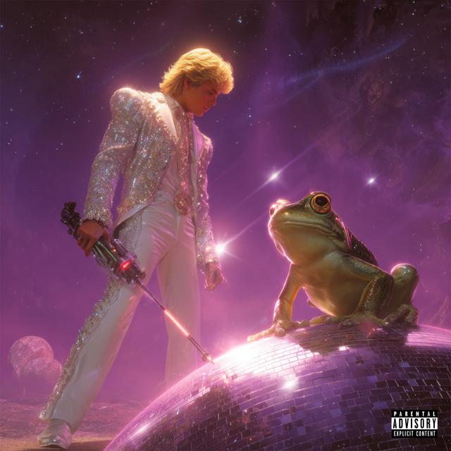 Album cover art for Predador de Perereca