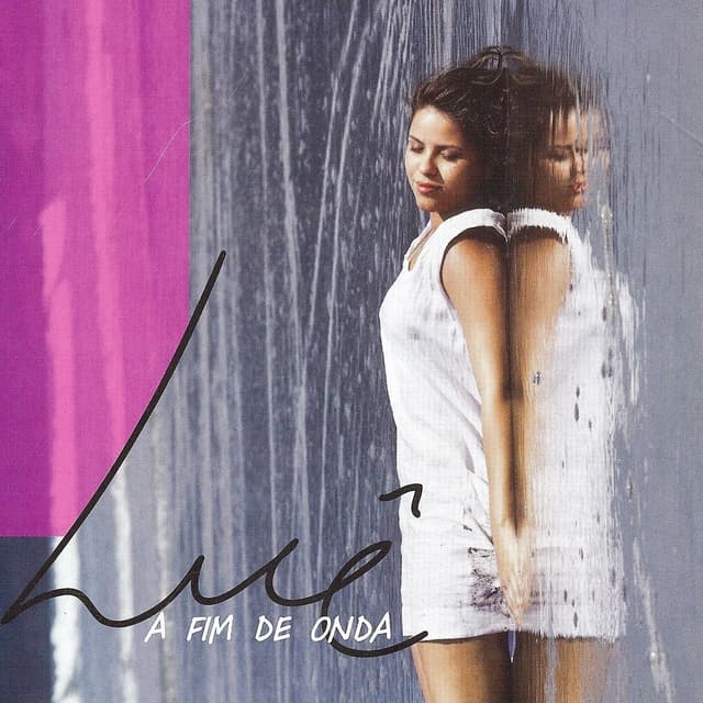 Album cover art for A Fim de Onda