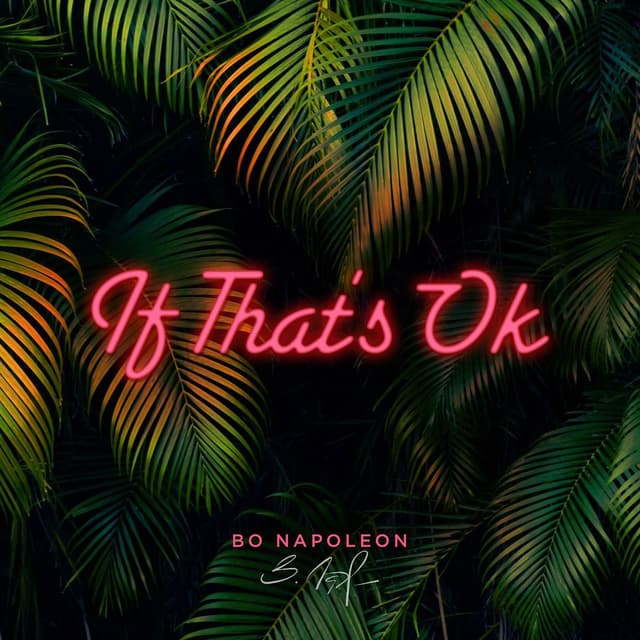Album cover art for If That's Ok
