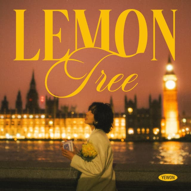Album cover art for Lemon Tree