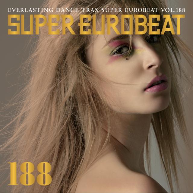 Album cover art for SUPER EUROBEAT VOL.188
