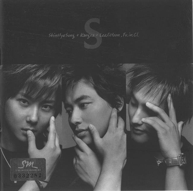 Album cover art for Fr.in.Cl. - The 1st Album