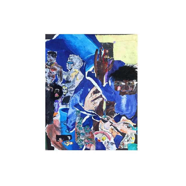 Album cover art for States of Precarity