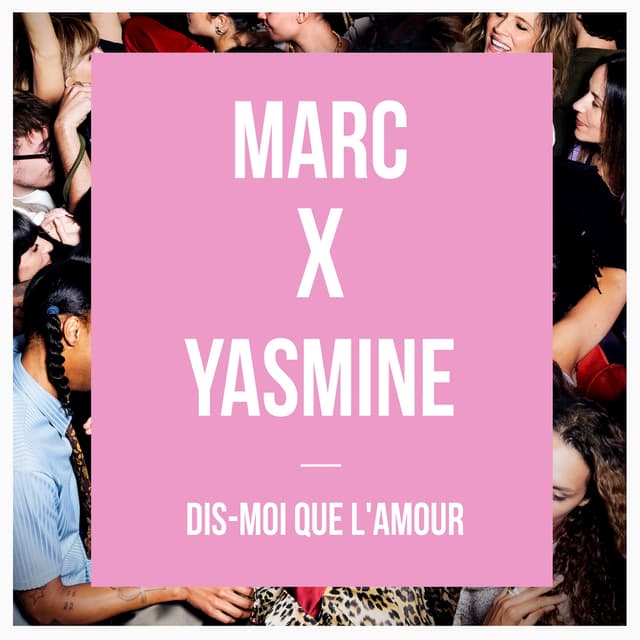 Album cover art for Dis moi que l'amour
