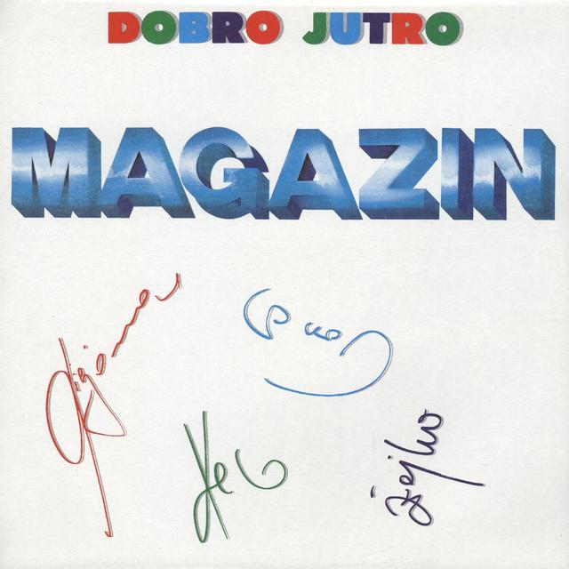 Album cover art for Dobro Jutro