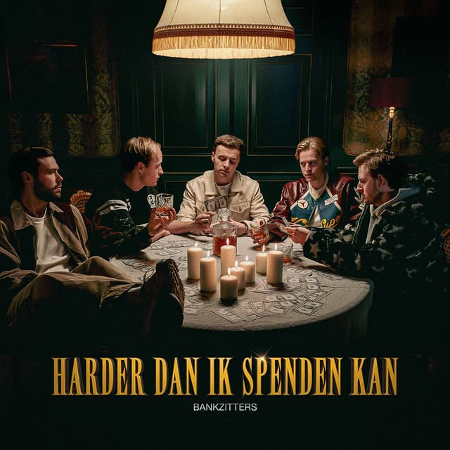 Album cover art for Harder Dan Ik Spenden Kan