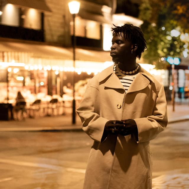 Album cover art for Trench Coat