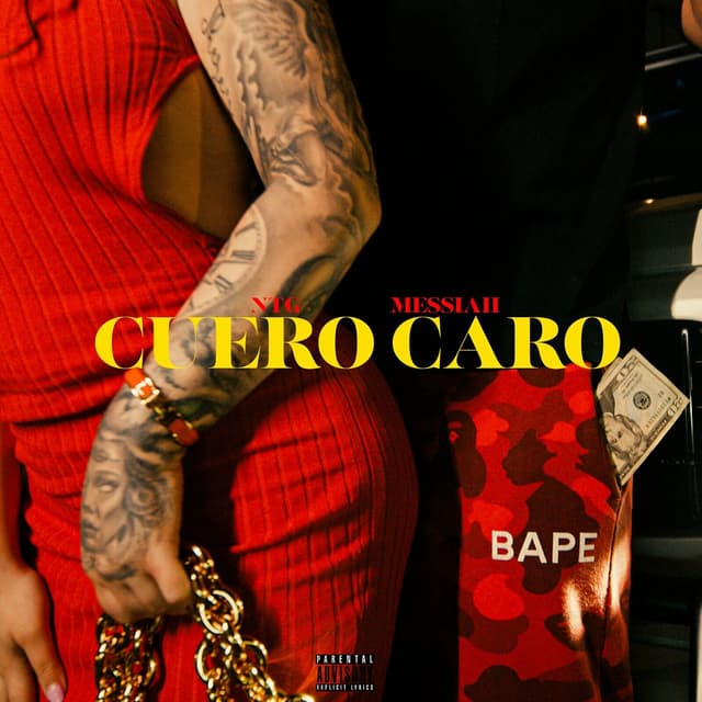 Album cover art for Cuero Caro