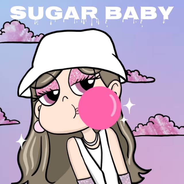 Album cover art for Sugar Baby - Single