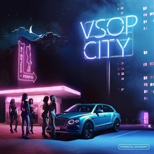 Album cover art for VSOP City