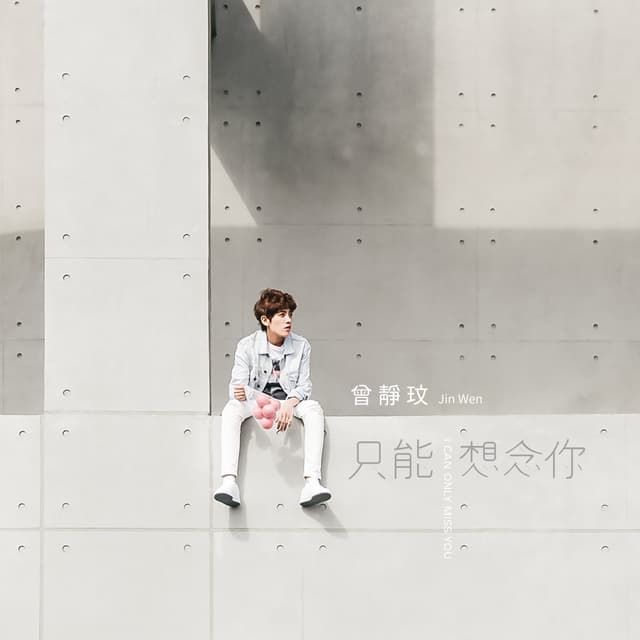 Album cover art for 只能想念你