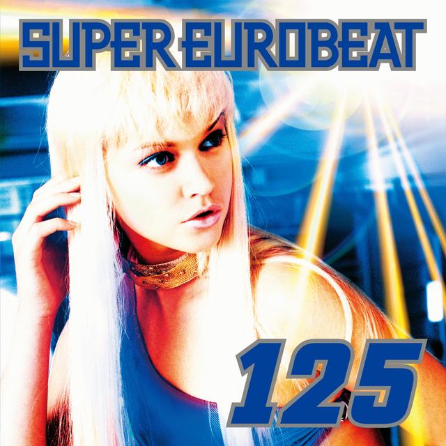 Album cover art for SUPER EUROBEAT VOL.125