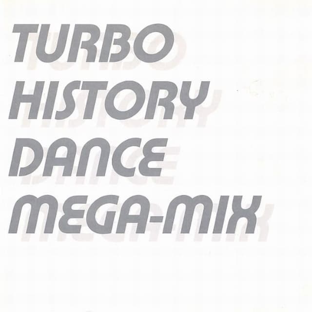 Album cover art for 터보 HISTORY