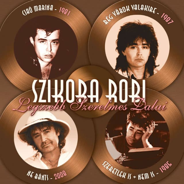 Album cover art for Legszebb Szerelmes Dalok - e album