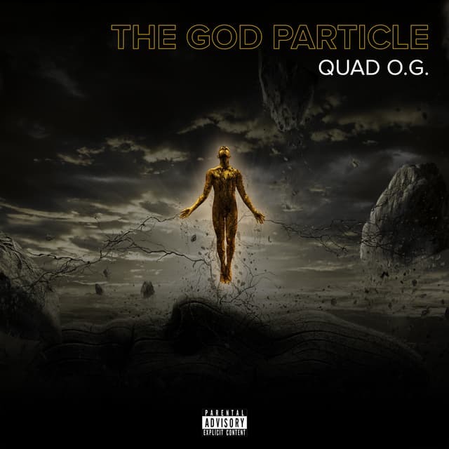 Album cover art for The God Particle