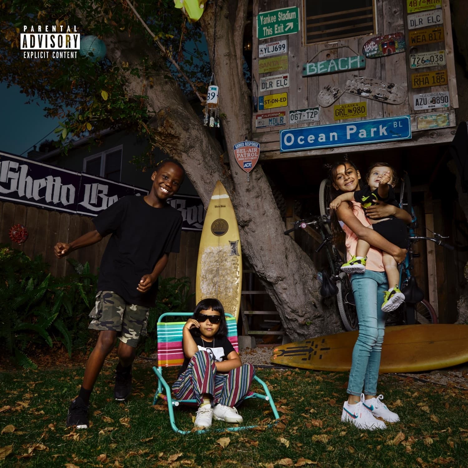 Lyric cover art