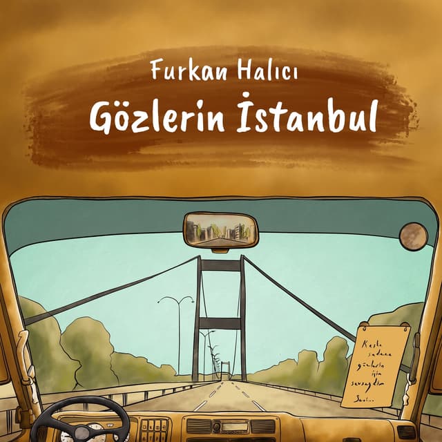 Album cover art for Gözlerin İstanbul