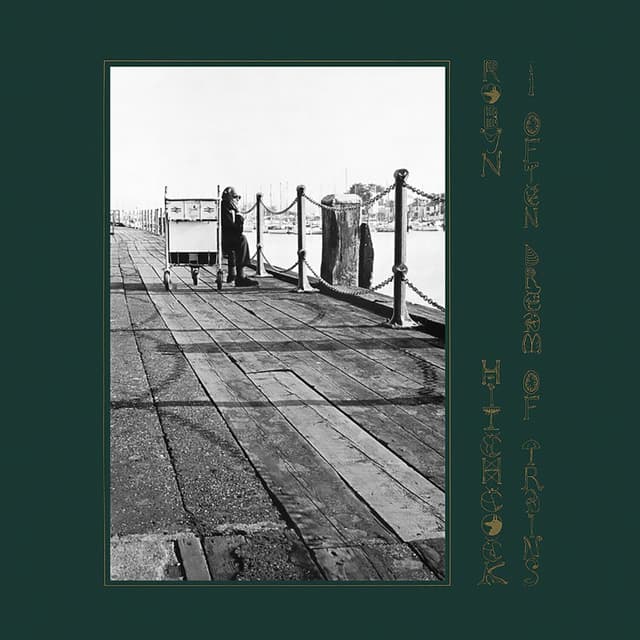 Album cover art for I Often Dream of Trains