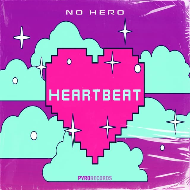 Album cover art for Heartbeat