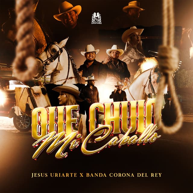 Album cover art for Que Chulo Mi Caballo