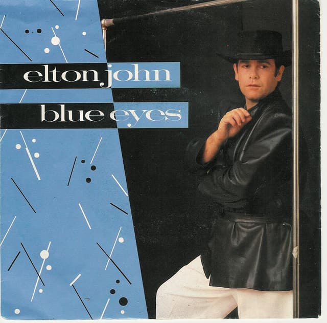 Album cover art for Blue Eyes