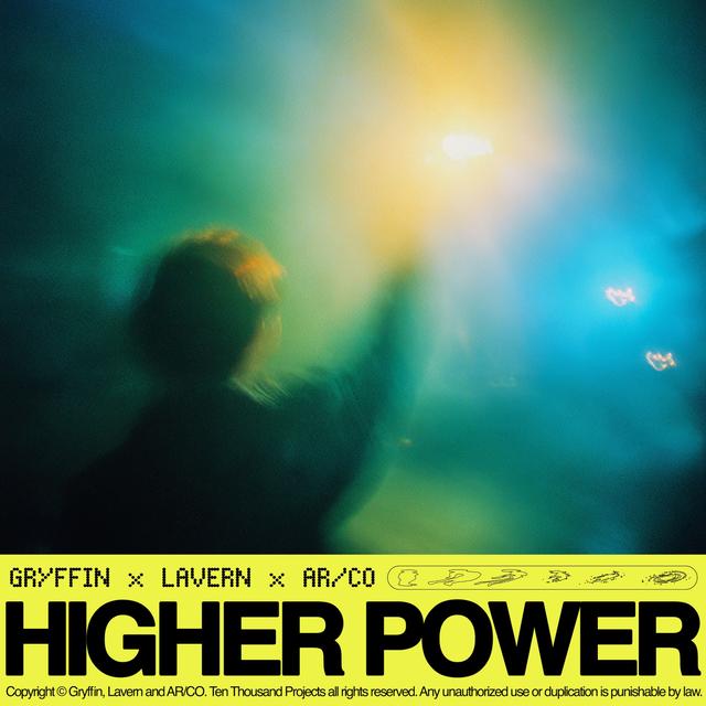 Album cover art for Higher Power