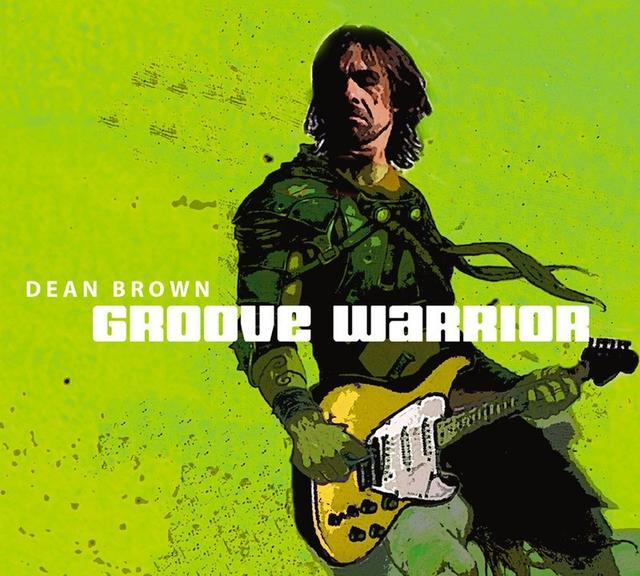 Album cover art for Groove Warrior