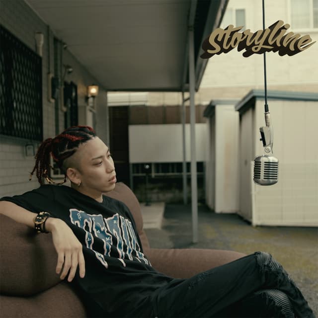 Album cover art for Storyline