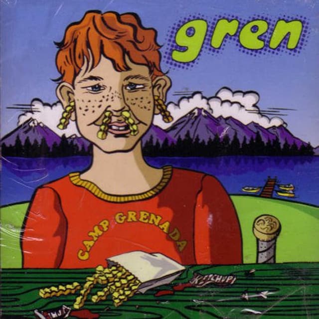 Album cover art for Camp Grenada