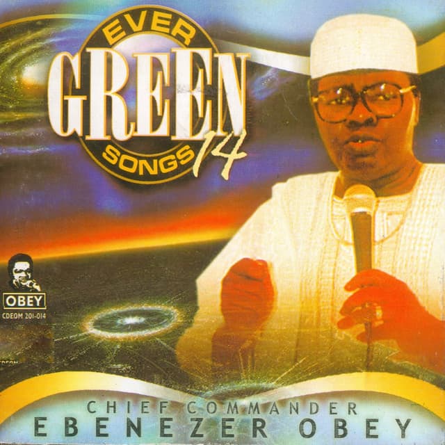 Album cover art for Evergreen Songs Origina 14