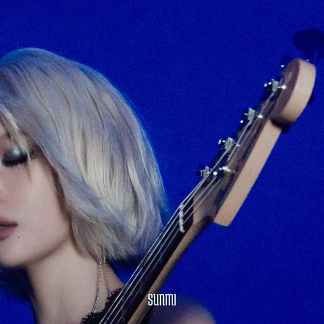 Album cover art for BLUE!