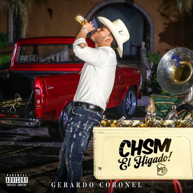 Album cover art for CHSM El Higado!